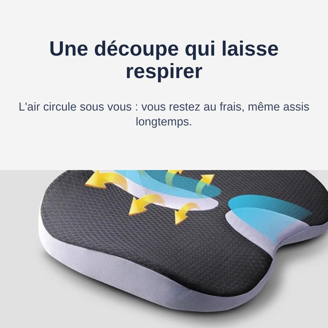 Bien installé en trois gestes