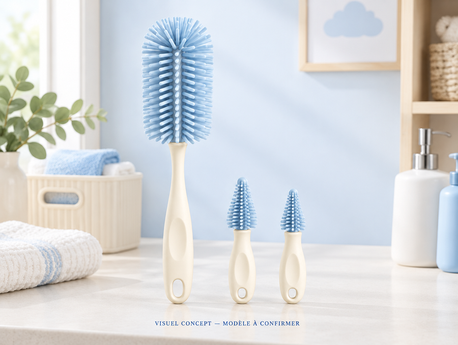 Kit de goupillons pour biberons DEENII