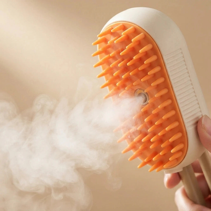 Brosse à brume d’eau pour le toilettage des animaux