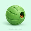 Visuel concept — Balle distributrice de friandises DEENII ; modèle fournisseur à confirmer.