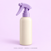 Visuel concept — Flacon brumisateur pour cheveux DEENII ; modèle fournisseur à confirmer.