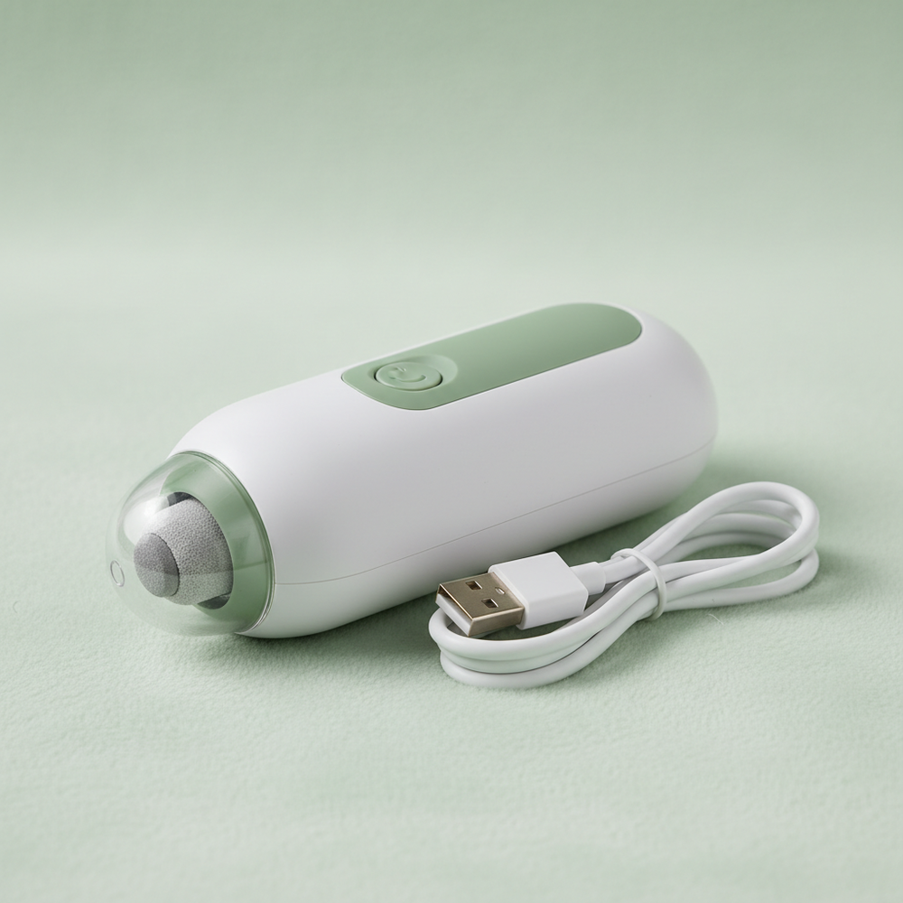 Lime à griffes électrique DEENII pour chien et chat en situation