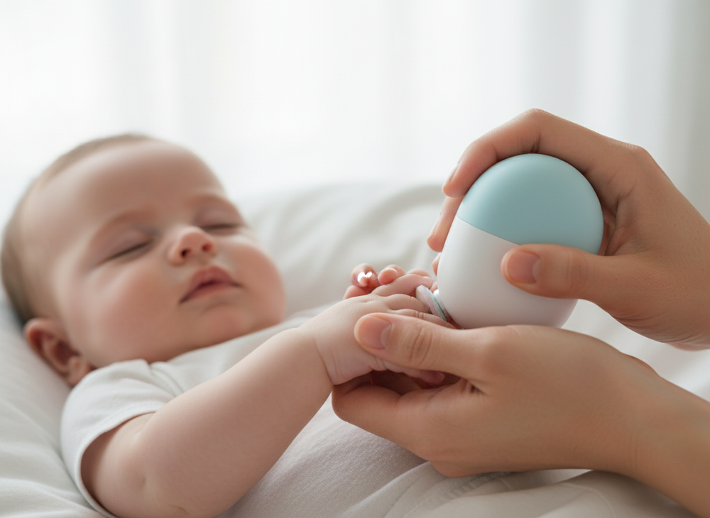 Lime à ongles électrique DEENII pour bébé en situation
