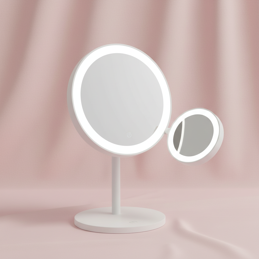 Miroir de maquillage LED DEENII