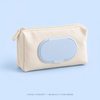 Visuel concept — Pochette de transport pour lingettes DEENII ; modèle fournisseur à confirmer.