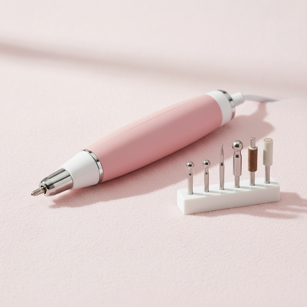 Ponceuse à ongles électrique DEENII en situation