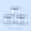 Visuel concept — Pots pour portions bébé DEENII ; modèle fournisseur à confirmer.