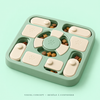 Visuel concept — Puzzle à friandises pour chat DEENII ; modèle fournisseur à confirmer.