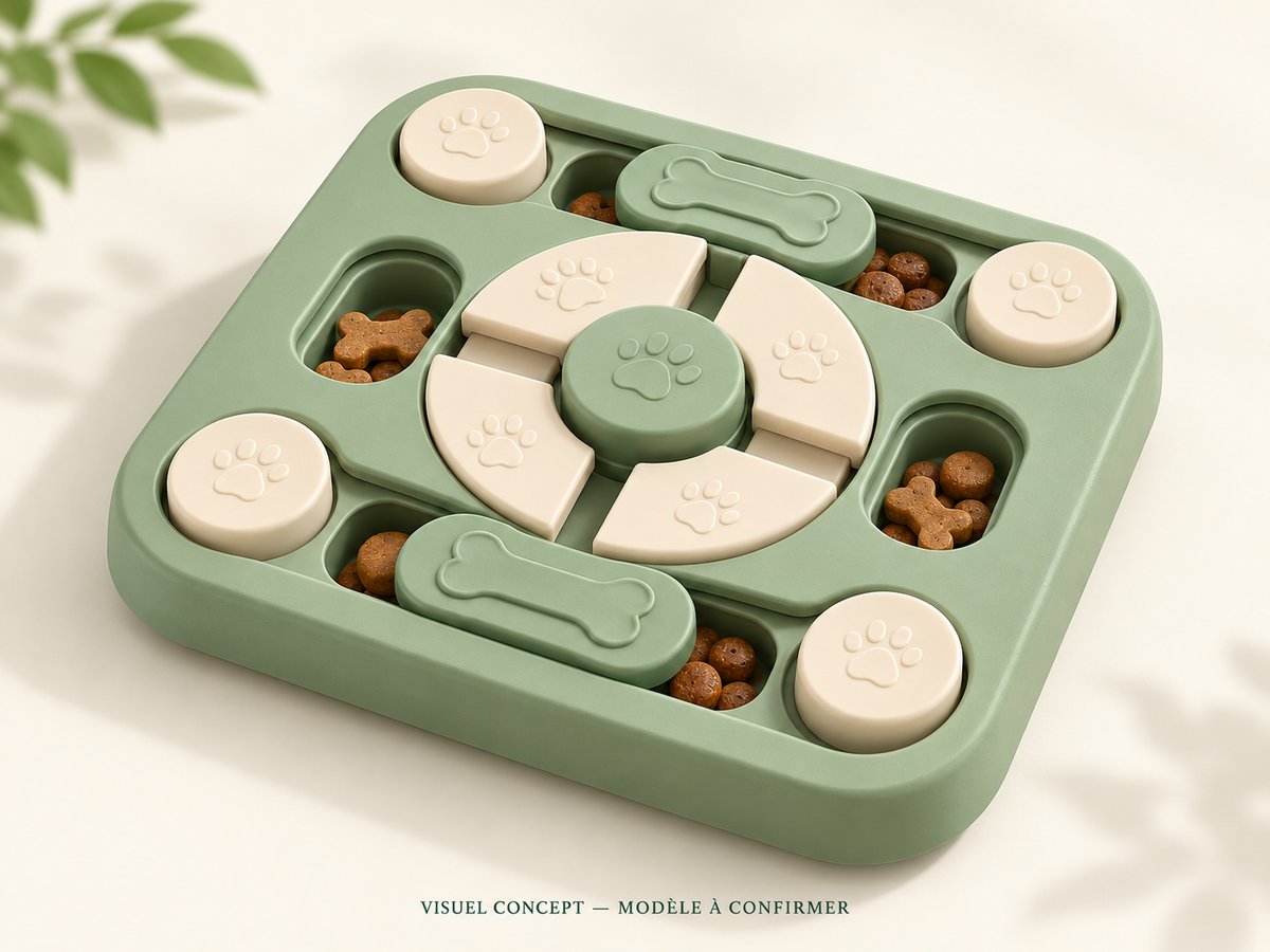 Quelques friandises, un nouveau défi