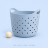 Visuel concept — Rangement pour jouets de bain DEENII ; modèle fournisseur à confirmer.