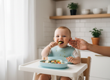 Set repas silicone DEENII en situation