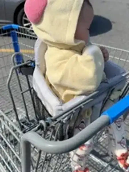 Bien calé pendant les courses