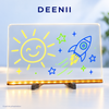 Visuel de présentation du tableau transparent lumineux DEENII